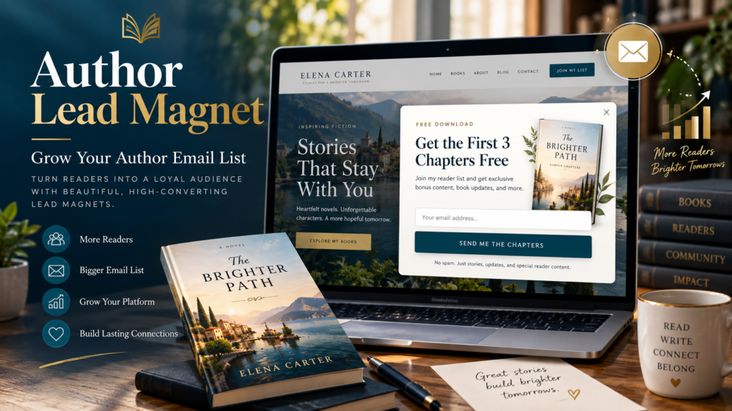 Author Lead Magnet