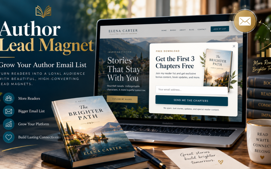 Author Lead Magnet
